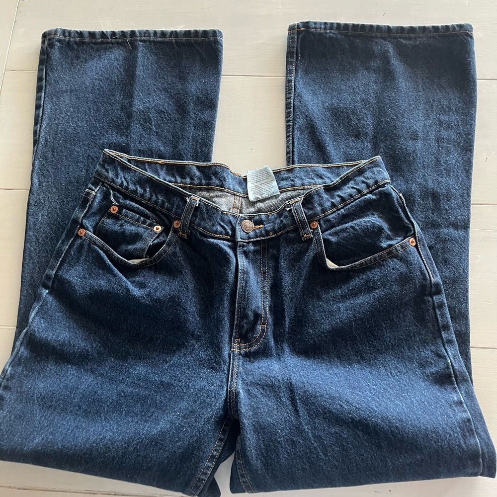 Vintage Jordache  Wide Leg Jeans Size 13/14 - Picture 3 of 5